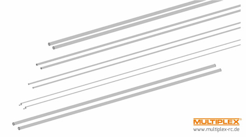 MPX-224349 - Rohr- und Drahtsatz EasyGlider 4 Multiplex MPX-224349 MPX-224349 - Rohr- und Drahtsatz EasyGlider 4 Multiplex MPX-224349