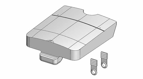 MPX-224402 - Rumpfdeckel Rockstar Multiplex MPX-224402