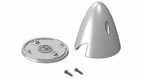 MPX-224426 - Spinner. verchromt Rockstar Multiplex MPX-224426 MPX-224426 - Spinner. verchromt Rockstar Multiplex MPX-224426