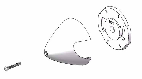 MPX-224447 - Spinner 54mm FunCub XL Multiplex MPX-224447 MPX-224447 - Spinner 54mm FunCub XL Multiplex MPX-224447