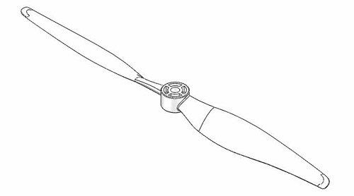 MPX-224448 - Propeller 15x8 FunCub XL Multiplex MPX-224448 MPX-224448 - Propeller 15x8 FunCub XL Multiplex MPX-224448