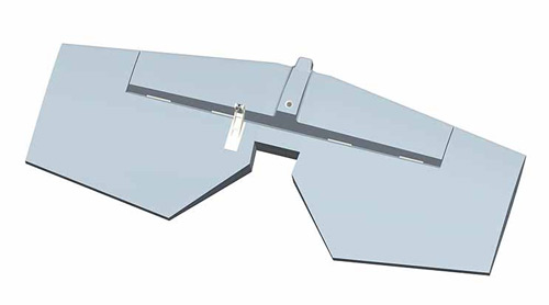 MPX-224458 - RR Hoehenruder (GB Design) Extra 330 SC Multiplex MPX-224458 MPX-224458 - RR Hoehenruder (GB Design) Extra 330 SC Multiplex MPX-224458