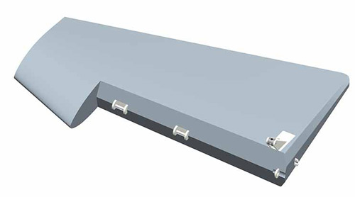 MPX-224459 - RR Seitenruder (GB Design) Extra 330 SC Multiplex MPX-224459 MPX-224459 - RR Seitenruder (GB Design) Extra 330 SC Multiplex MPX-224459