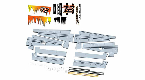 MPX-224464 - Flaechensatz (Schaumteile weiSz inkl. Dekor) Extra 330 SC Multiplex MPX-224464