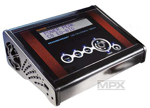 MPX-308124 - Power Peak C8 EQ-BID 12V_230V 180W Multiplex MPX-308124 MPX-308124 - Power Peak C8 EQ-BID 12V_230V 180W Multiplex MPX-308124