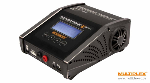 MPX-308127 - Power Peak E7 EQ-BID 12V_230V Multiplex MPX-308127 MPX-308127 - Power Peak E7 EQ-BID 12V_230V Multiplex MPX-308127