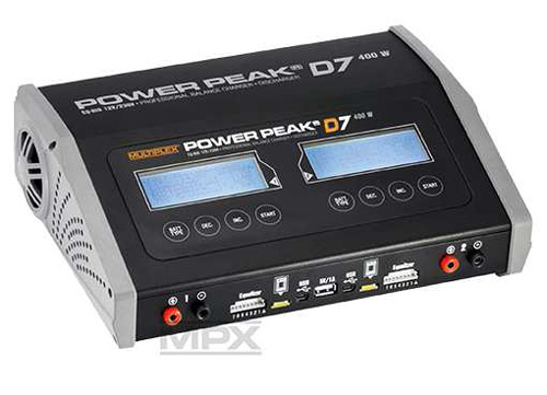 MPX-308129 - Power Peak D7 EQ-BID 12V_230V Multiplex MPX-308129