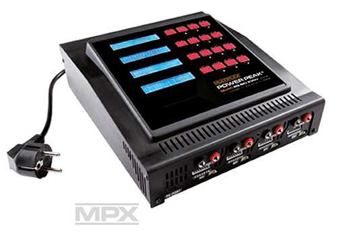 MPX-308196 - Power Peak QUAD EQ-BID 4x 50W 230V Multiplex MPX-308196 MPX-308196 - Power Peak QUAD EQ-BID 4x 50W 230V Multiplex MPX-308196