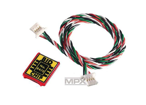 MPX-308473 - BID-Chip mit Kabel 300mm Multiplex MPX-308473