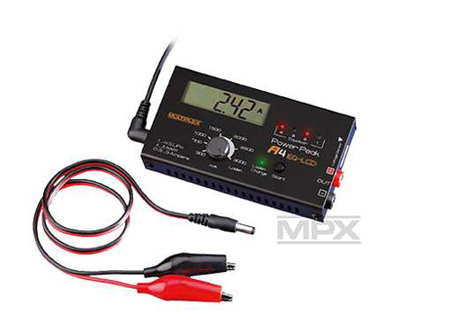 MPX-308560 - Power Peak A4 EQ-LCD 230V_12V Multiplex MPX-308560 MPX-308560 - Power Peak A4 EQ-LCD 230V_12V Multiplex MPX-308560
