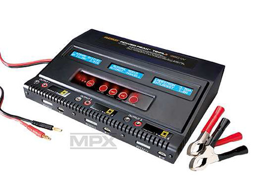 MPX-308562 - Power Peak TRIPLE EQ-BID 12V 360W Multiplex MPX-308562