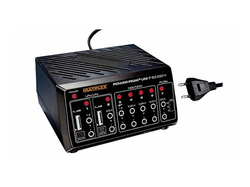 MPX-308564 - Multiplex POWER PEAK Uni 7 EQ 230V MPX-308564 MPX-308564 - Multiplex POWER PEAK Uni 7 EQ 230V MPX-308564