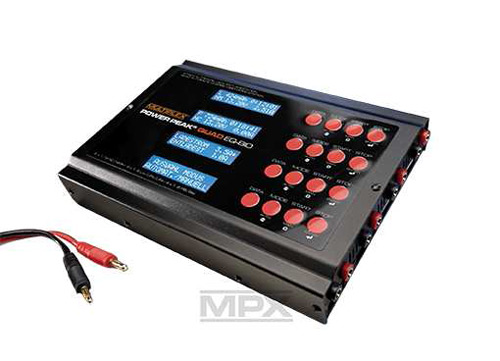 MPX-308565 - Power Peak QUAD EQ-BID 4x 50W 12V Multiplex MPX-308565 MPX-308565 - Power Peak QUAD EQ-BID 4x 50W 12V Multiplex MPX-308565
