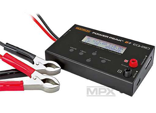 MPX-308566 - Power Peak B7 EQ-BID 12V_230V Multiplex MPX-308566 MPX-308566 - Power Peak B7 EQ-BID 12V_230V Multiplex MPX-308566