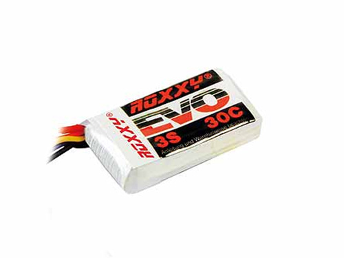 MPX-316601 - ROXXY EVO LiPo 3S 11.1V 450mAh 30C Multiplex MPX-316601 MPX-316601 - ROXXY EVO LiPo 3S 11.1V 450mAh 30C Multiplex MPX-316601