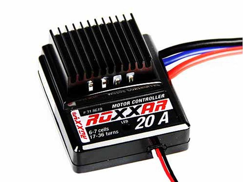 MPX-318619 - ROXXY Roxxar Controller 6-7 NC 20A Multiplex MPX-318619