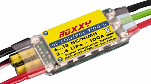 MPX-318635 - Multiplex ROXXY BL-Control 9100-6 MPX-318635 MPX-318635 - Multiplex ROXXY BL-Control 9100-6 MPX-318635