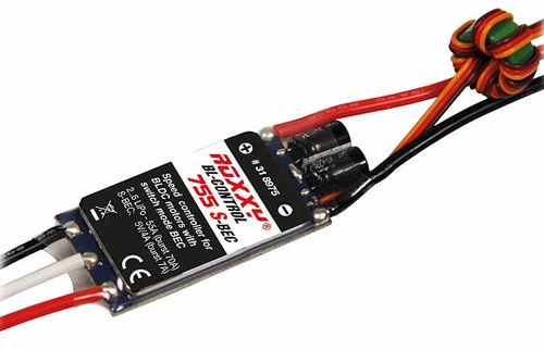 MPX-318975 - Multiplex ROXXY BL-Control 755 S-BEC MPX-318975 MPX-318975 - Multiplex ROXXY BL-Control 755 S-BEC MPX-318975