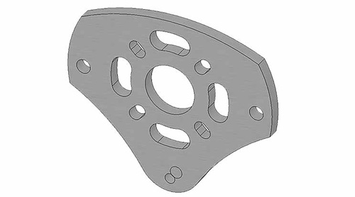 MPX-332606 - Motortraegerplatte Alu FunJet Ultra Multiplex MPX-332606 MPX-332606 - Motortraegerplatte Alu FunJet Ultra Multiplex MPX-332606