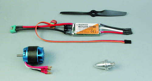 MPX-332647 - Antriebssatz FunJet Ultra Multiplex MPX-332647 MPX-332647 - Antriebssatz FunJet Ultra Multiplex MPX-332647
