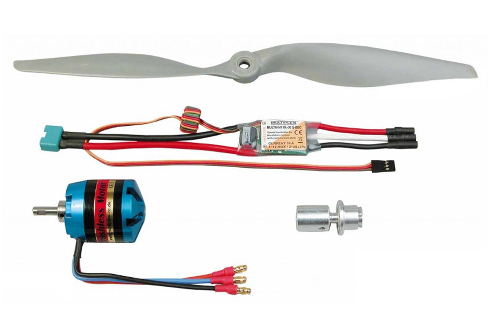 MPX-332649 - Antriebssatz FunCub Multiplex MPX-332649 MPX-332649 - Antriebssatz FunCub Multiplex MPX-332649