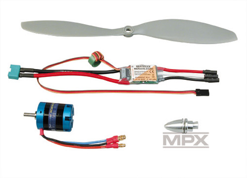 MPX-332652 - Antriebssatz ParkMaster PRO Multiplex MPX-332652 MPX-332652 - Antriebssatz ParkMaster PRO Multiplex MPX-332652