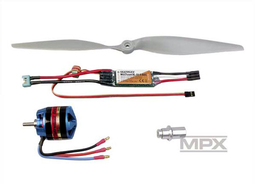 MPX-332663 - Antriebssatz Tucan und Mentor Multiplex MPX-332663 MPX-332663 - Antriebssatz Tucan und Mentor Multiplex MPX-332663