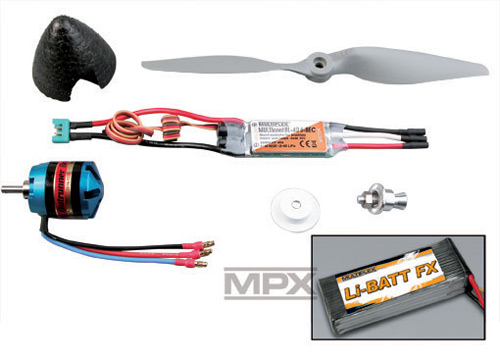 MPX-333656 - Antriebssatz DogFighter TUNING Li-BATT powered Multiplex MPX-333656