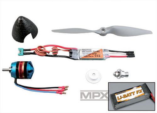 MPX-333657 - Antriebssatz DogFighter ULTRA Li-BATT powered Multiplex MPX-333657 MPX-333657 - Antriebssatz DogFighter ULTRA Li-BATT powered Multiplex MPX-333657