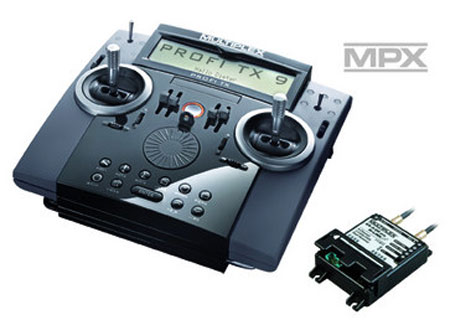 MPX-35700 - Profi TX9 M-LINK Set Multiplex MPX-35700 MPX-35700 - Profi TX9 M-LINK Set Multiplex MPX-35700