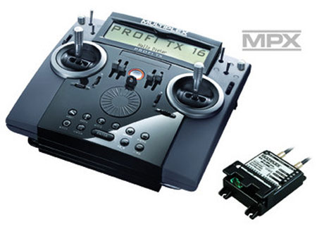 MPX-35702 - Profi TX16 M-LINK Set Multiplex MPX-35702 MPX-35702 - Profi TX16 M-LINK Set Multiplex MPX-35702
