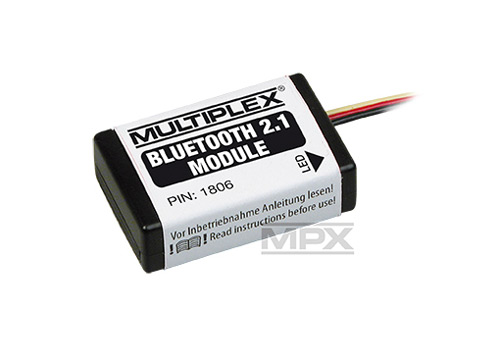 MPX-45188 - Bluetooth Modul Wingstabi Multiplex MPX-45188