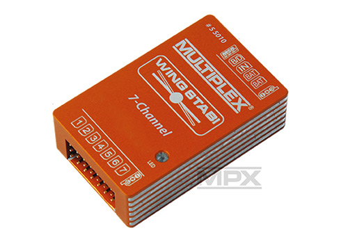 MPX-55010 - Wingstabi 7-Kanal Multiplex MPX-55010 MPX-55010 - Wingstabi 7-Kanal Multiplex MPX-55010