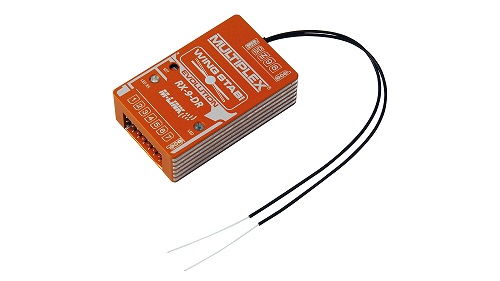 MPX-550131 - Wingstabi EVOLUTION 9ch M-LINK Multiplex MPX-550131 MPX-550131 - Wingstabi EVOLUTION 9ch M-LINK Multiplex MPX-550131