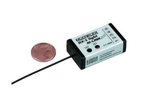 MPX-55808 - RX-5 light M-LINK 2.4 GHz Empfaenger Multiplex MPX-55808 MPX-55808 - RX-5 light M-LINK 2.4 GHz Empfaenger Multiplex MPX-55808