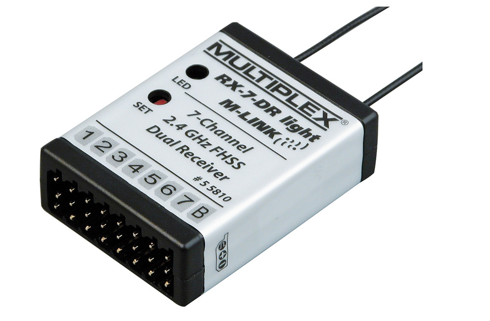 MPX-55810 - RX-7-DR light M-Link Empfaenger Multiplex MPX-55810 MPX-55810 - RX-7-DR light M-Link Empfaenger Multiplex MPX-55810