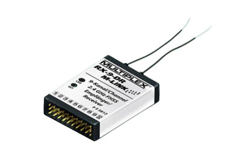 MPX-55812 - RX-9-DR M-LINK 2.4 GHz Empfaenger Multiplex MPX-55812 MPX-55812 - RX-9-DR M-LINK 2.4 GHz Empfaenger Multiplex MPX-55812
