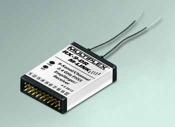 MPX-55812 - RX-9-DR M-LINK 2.4 GHz Empfaenger Multiplex MPX-55812 MPX-55812 - RX-9-DR M-LINK 2.4 GHz Empfaenger Multiplex MPX-55812