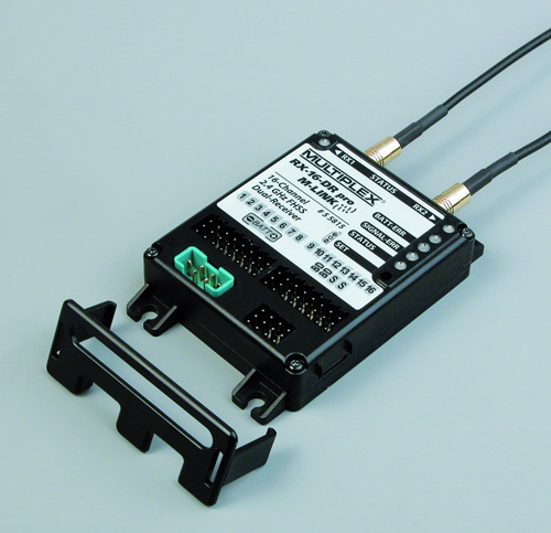 MPX-55815 - RX-16-DR pro M-LINK 2.4 GHz Empfaenger Multiplex MPX-55815 MPX-55815 - RX-16-DR pro M-LINK 2.4 GHz Empfaenger Multiplex MPX-55815