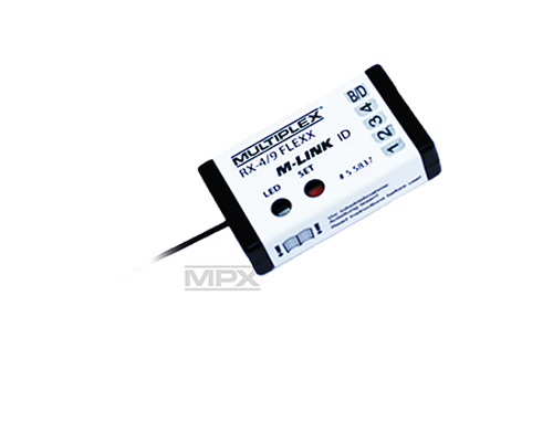 MPX-55837 - Empfaenger RX-4_9 FLEXX M-LINK ID Multiplex MPX-55837 MPX-55837 - Empfaenger RX-4_9 FLEXX M-LINK ID Multiplex MPX-55837