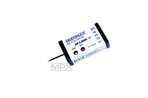 MPX-55838 - Empfaenger RX-4_16 FLEXX M-LINK ID Multiplex MPX-55838 MPX-55838 - Empfaenger RX-4_16 FLEXX M-LINK ID Multiplex MPX-55838