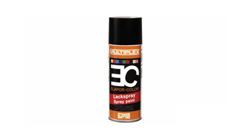 MPX-602805 - Multiplex Elapor-Color Spruehfarbe. schwarz (400ml) MPX-602805 MPX-602805 - Multiplex Elapor-Color Spruehfarbe. schwarz (400ml) MPX-602805