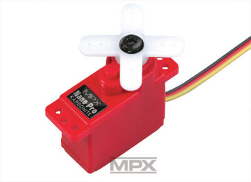 MPX-65118 - Servo Nano Pro KARBONITE Multiplex MPX-65118 MPX-65118 - Servo Nano Pro KARBONITE Multiplex MPX-65118
