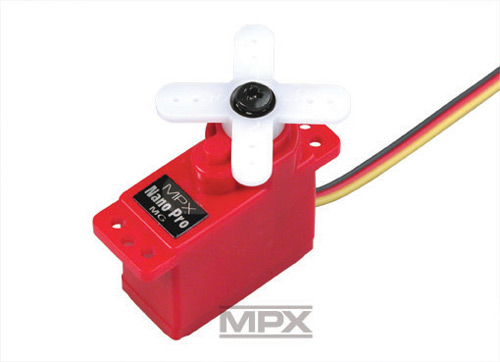 MPX-65119 - Servo Nano Pro MG Multiplex MPX-65119 MPX-65119 - Servo Nano Pro MG Multiplex MPX-65119