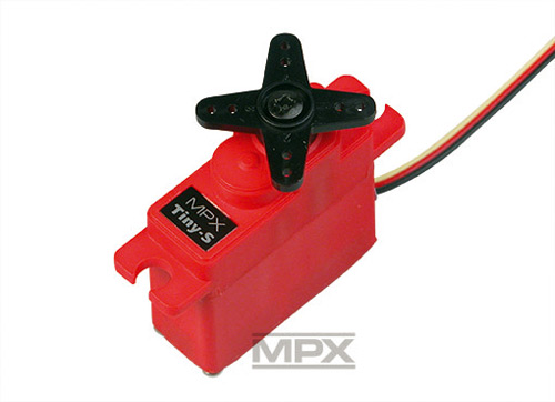 MPX-65121 - Tiny-S Servo (UNI) - (Multiplex) MPX-65121 MPX-65121 - Tiny-S Servo (UNI) - (Multiplex) MPX-65121