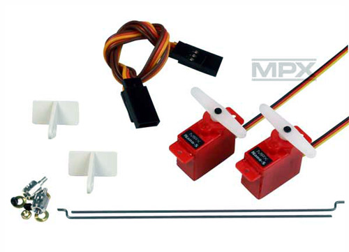 MPX-65164 - Querruder Upgrade-Set FunMan Multiplex MPX-65164 MPX-65164 - Querruder Upgrade-Set FunMan Multiplex MPX-65164