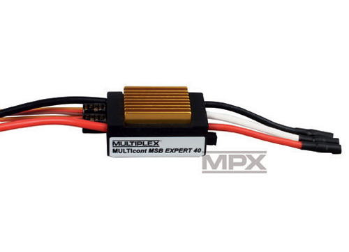 MPX-72215 - Regler MULTIcont MSB EXPERT 40 Multiplex MPX-72215 MPX-72215 - Regler MULTIcont MSB EXPERT 40 Multiplex MPX-72215