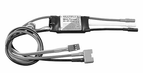 MPX-72231 - Regler MULTIcont BL-20 SD-L Easy Star II Multiplex MPX-72231 MPX-72231 - Regler MULTIcont BL-20 SD-L Easy Star II Multiplex MPX-72231