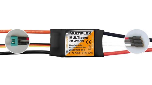 MPX-72232 - Regler MULTIcont BL-20 SD Multiplex MPX-72232 MPX-72232 - Regler MULTIcont BL-20 SD Multiplex MPX-72232