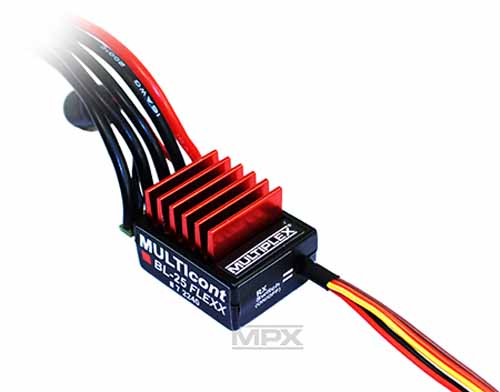 MPX-72240 - Regler MULTIcont BL-25 FLEXX Multiplex MPX-72240 MPX-72240 - Regler MULTIcont BL-25 FLEXX Multiplex MPX-72240